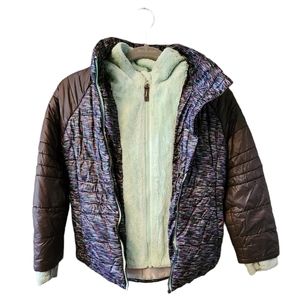 Kids Winter Coat by Free Country Size S 7/8